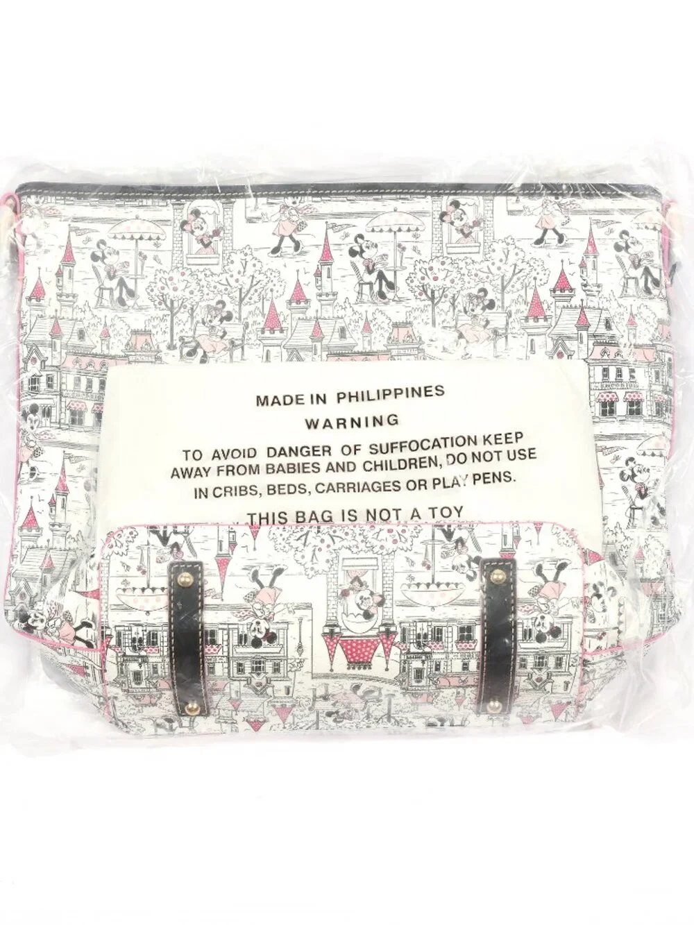 Disney Dooney & Bourke Minnie Mouse Parks Hobo Bag 2020 NWT Sealed Rare